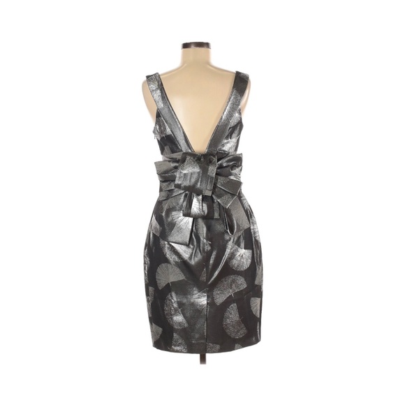 NWT Karen Millen Origami Cocktail Dress - Picture 3 of 8